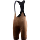 Caffeine and Cranks Core Bib Shorts Mocha Mens