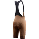 Caffeine and Cranks Core Bib Shorts Mocha Womens