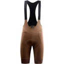 Caffeine and Cranks Core Bib Shorts Mocha Womens
