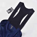 Caffeine and Cranks Core Bib Shorts Navy Womens