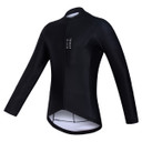 Caffeine and Cranks Core Thermal Jersey Black Mens