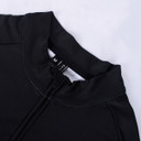 Caffeine and Cranks Core Thermal Jersey Black Mens
