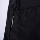 Caffeine and Cranks Core Thermal Jersey Black Mens