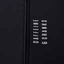 Caffeine and Cranks Core Thermal Jersey Black Mens