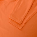 Caffeine and Cranks Core Thermal Jersey Orange Mens