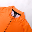 Caffeine and Cranks Core Thermal Jersey Orange Mens