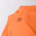 Caffeine and Cranks Core Thermal Jersey Orange Mens
