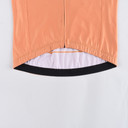 Caffeine and Cranks Core Thermal Jersey Orange Womens