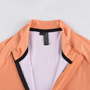 Caffeine and Cranks Core Thermal Jersey Orange Womens