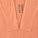 Caffeine and Cranks Core Thermal Jersey Orange Womens
