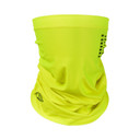 Caffeine and Cranks Neck Warmer Yellow (Fluro)