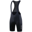 Caffeine and Cranks Pinnacle Bib Shorts Black Mens