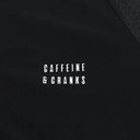 Caffeine and Cranks Pinnacle Jersey Midnight Womens