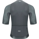 Caffeine and Cranks Pinnacle Jersey Slate Mens