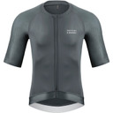 Caffeine and Cranks Pinnacle Jersey Slate Mens