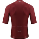 Caffeine and Cranks Pinnacle Jersey Wine Mens