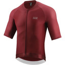 Caffeine and Cranks Pinnacle Jersey Wine Mens