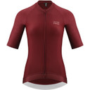 Caffeine and Cranks Pinnacle Jersey Wine Womens