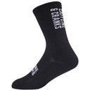 Caffeine and Cranks Socks Black