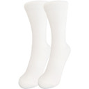 Zeffz Race Socks White