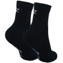 Zeffz Shorties Socks Black