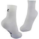 Zeffz Shorties Socks White