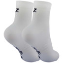 Zeffz Shorties Socks White