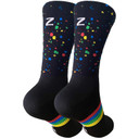 Zeffz Socks Black Speckle