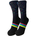 Zeffz Socks Black Speckle