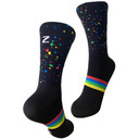 Zeffz Socks Black Speckle