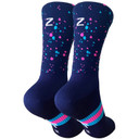 Zeffz Socks Navy Speckle
