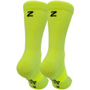 Zeffz Socks Neon Yellow