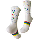 Zeffz Socks White Speckle