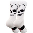 Zeffz Thug Socks White