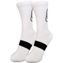 Zeffz Thug Socks White
