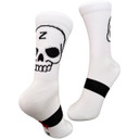 Zeffz Thug Socks White