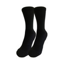 Zeffz Xtrainer Cushioned Socks Black