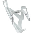 Elite Custom Race X White Glossy Grey Bottle Cage