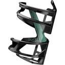 Elite Prism Recycled Material Side Load Bottle Cage Black Skin LH