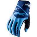 Kenny Racing Gloves Brave Blue