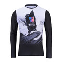 Kenny Racing Jersey Evo Pro LS Black & White