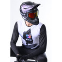 Kenny Racing Jersey Evo Pro LS Black & White