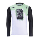 Kenny Racing Jersey Evo Pro LS Green & White