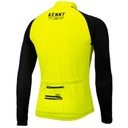 Kenny Racing Jersey Tech Winter LS Yellow