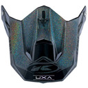 Kenny Racing Replacement Visor Decade Helmet Smash Flake