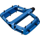 Blue Race Face Pedals with Black pins
