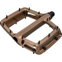 Bronze Race Face Pedals with Black Pins