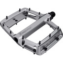 Silver Race Face Pedal with Black Pins