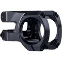 Black Race Face Stem with Black Bolts