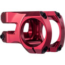 Red Race Face Stem with Black Bolts
